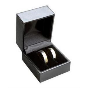 Wholesale Double Rings Jewelry Plastic Box Long Lifetime Wedding Engagement Set from china suppliers