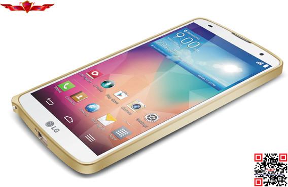Hot Selling Hippocampal Buckle Metal Bumper For LG G PRO2 Multi Colors Gift Box
