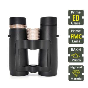 Wholesale ED Glass 10x42 Anti Reflective Lens Binoculars Waterproof Fogproof Telescopio from china suppliers