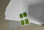 Coated Overlay Film 0.04mm 0.05mm Petg Clear Plastic Sheet