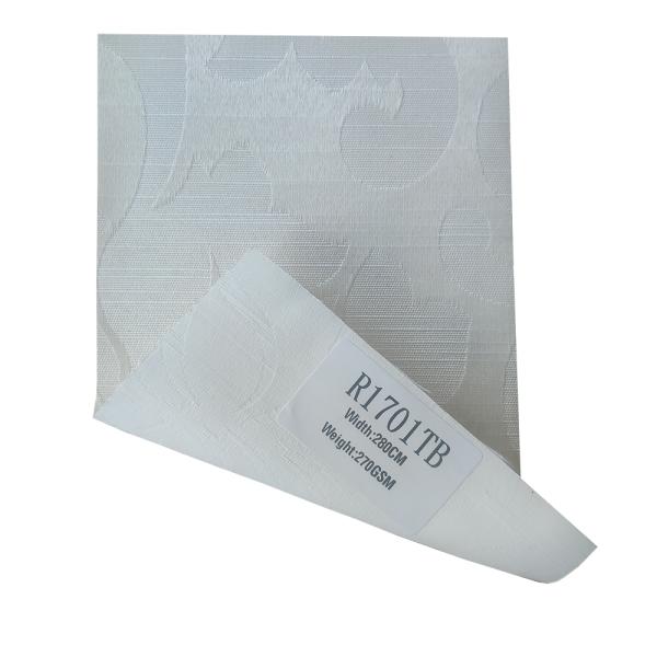 New Design Roller Cordless Magnetic Roman Blinds Fabric