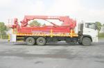 Dongfeng Chassis Bucket Type Bridge Inspection Equipment / Unit / Vehicle 6x4
