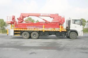 Wholesale HSA Specialized Under Inspection Bridge Access Equipment Truck With Bucket / Basket from china suppliers