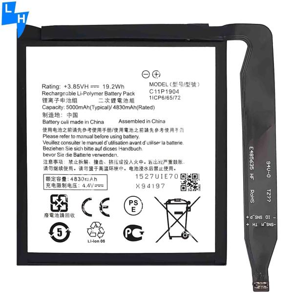 Original Li-ion Polymer Battery C11P1904 for ASUS ZenFone 7 ZS670KS I002D