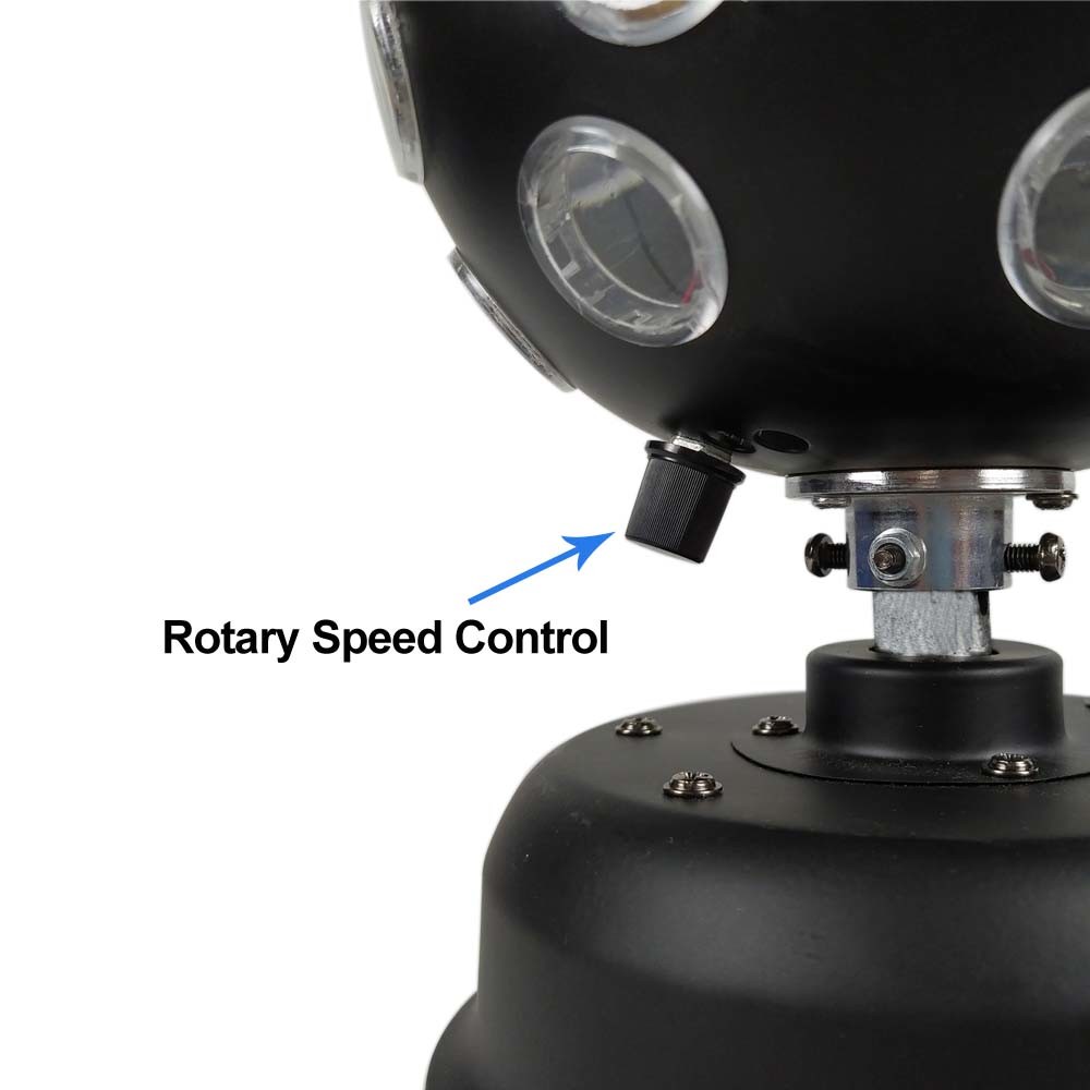 Iron 60Hz 240V 50w Home Diso Rgb Led Stage Light