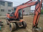 Used W-8 Wheeled Excavot Chinese Made Available For Sale