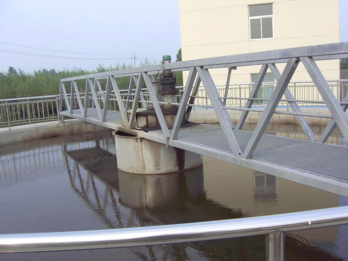 60tpd Thickening Equipment Gravity Sludge Thickener In Wastewater Treatment