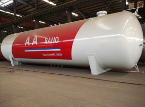 Wholesale 120m3 Large Gas LPG Tank 60 Tons Bullet Bulk Gas Vessel Tank 120cbm from china suppliers