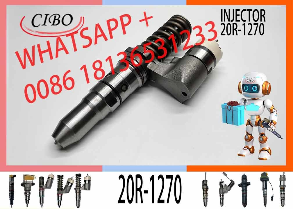 Fuel Injector20R-1270 20R-1276 20R-0848 20R-0850 386-1752 20R-1277 20R-1262 For 3508 3512 3516 Engine