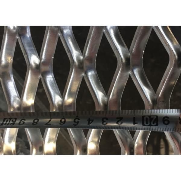 Aluminium Expanded Metal Sheet 20mm Strand Width Expanded Metal Sheet Roll