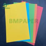 70gsm 75gsm two side uncoated color woodfree paper for star origami paper