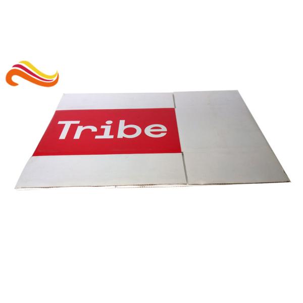 Folding Shipping Corrugated Carton Box Customized Size With Matt Lamination Finishing
