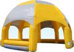 Big Party Inflatable Event Tent Silk Printing Plato PVC Tarpaulins For Outdoor