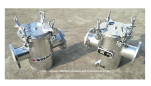 Wholesale Coarse Water Filter Suction Coarse Water Filter AS80 Cb/T497 Carbon Steel Hot-Dip Galvanized from china suppliers