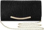 UBAYMAX EVENING BAG CLUTCH PURSES FOR WOMEN LADY GIRL HANDBAGS CROSSBODY BAG