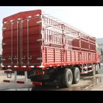 12 Wheelers Small Cargo Truck / Commercial Cargo Truck 30 - 40 Ton Loading