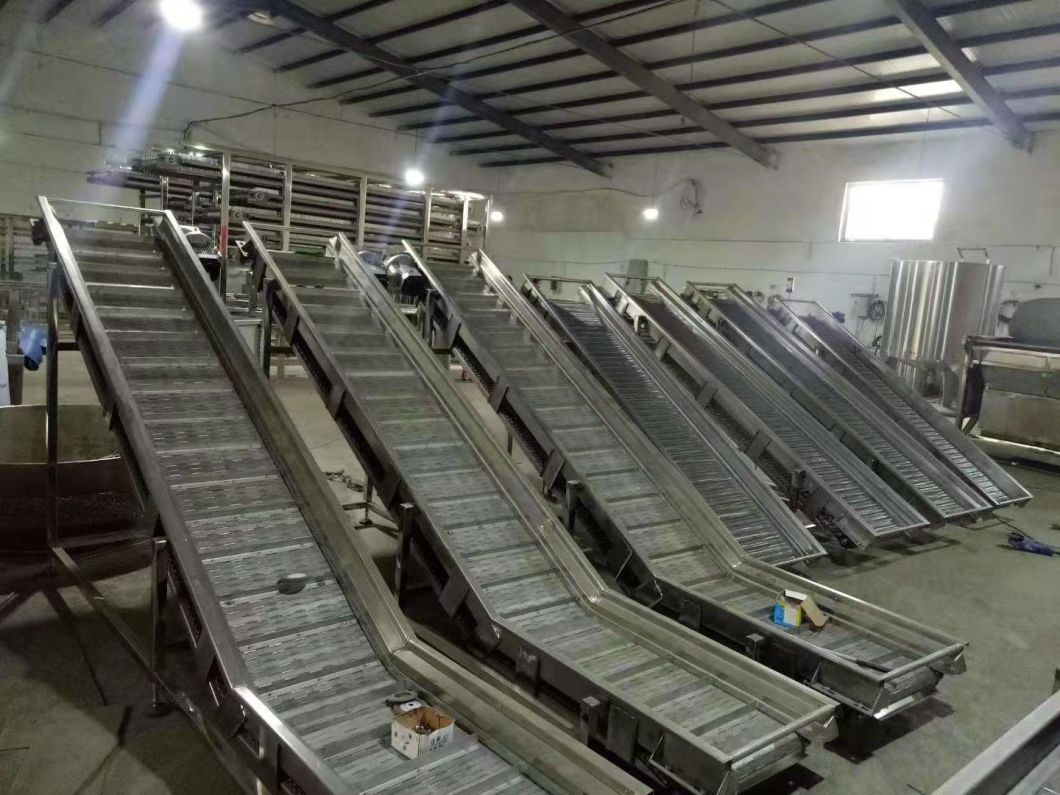 Stainless Steel Compound Weave Conveyor Belt for Muts Bolts Nail