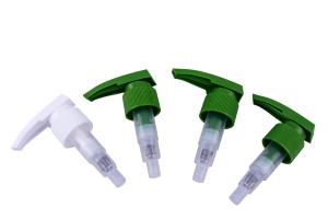 Wholesale UV Coat Long Nozzle Sprayer Shiny Gold Luxury 24/410 Plastic Aluminum Cream Lotion Pump from china suppliers