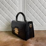 Authentic Alligator Leather Women Flap Purse Female Small Handbag Genuine