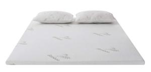 Wholesale Soft Ergonomics 100 Percent Natural Latex Mattress Milk White Color Anti - Bacteria from china suppliers