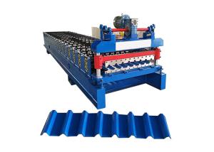 Wholesale Metal Sheet Glazed Roof Panel Roll Forming Machine from china suppliers