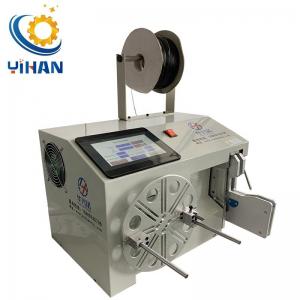 Wholesale Long Headphone Cable Full Automatic Winding Binding Machine with 50-200mm Diameter from china suppliers