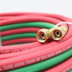 300 Psi Natural Gas Flexible Hose Outdoor 1/4'' X 100FT EPDM Rubber Twin Welding