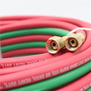 Wholesale 300 Psi Natural Gas Flexible Hose Outdoor 1/4'' X 100FT EPDM Rubber Twin Welding Hose from china suppliers