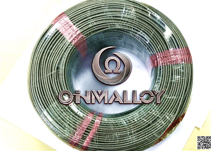 KX-B-B-S-2.5R Type K Thermocouple Wire 0.67mm*7/2 With Fiberglass Insulation