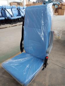 Wholesale Safety Belt Luxury Coach Seats , Reclining Bus Seats Multi - Functional Armrest from china suppliers