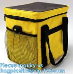 Oxford Cloth Insulated Reusable Grocery Shopping Bags, XL Size, Large Picnic