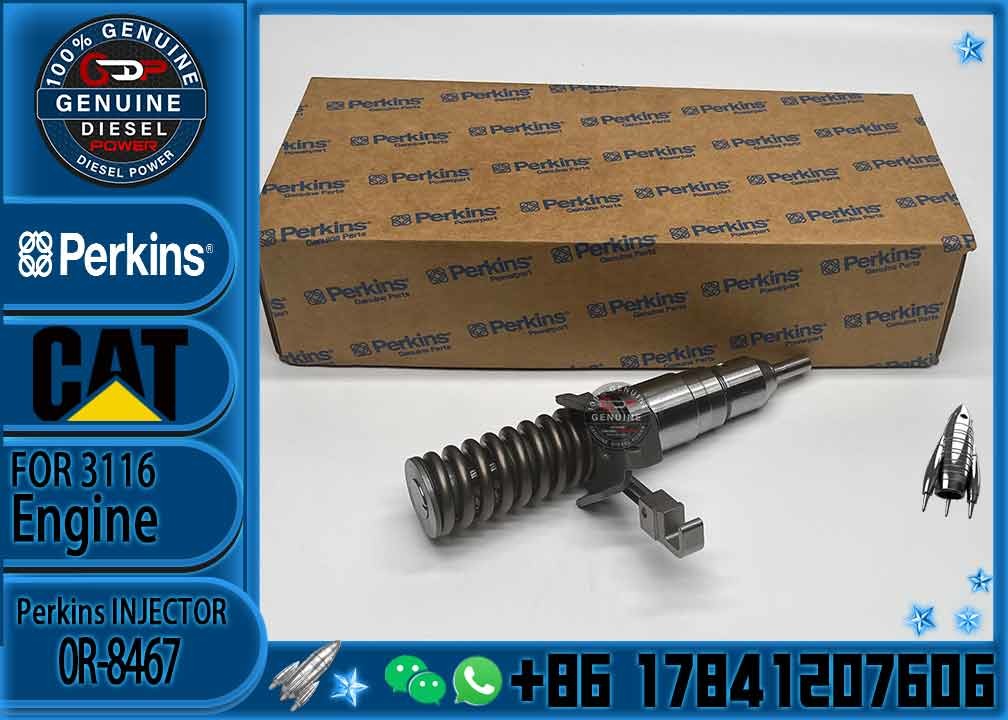 NEW 101-8673 Engine Injector 127-8220 Common Rail Diesel Fuel Injector 0R-4374 0R-8467