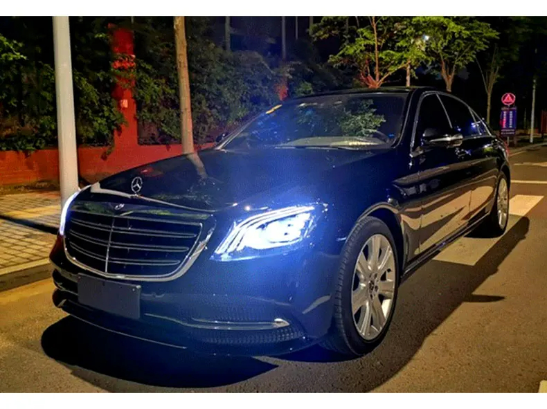 LED Headlights For Mercedes Benz 2014-2017 S-Class W222 Upgrade Your Car Model W222