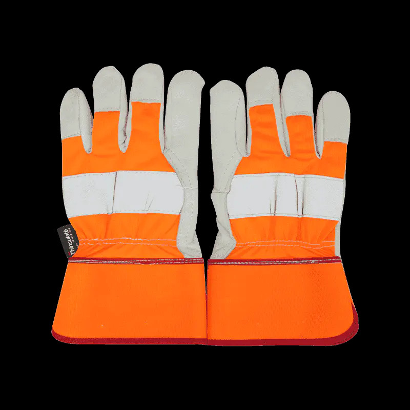 cowgrain leather glove, cow grain leather glove, Cow Grain Leather Work Gloves