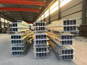 Wholesale Heavy Duty Galvanized H Beam Retaining Wall Galvanised Q235B G250 Steel from china suppliers