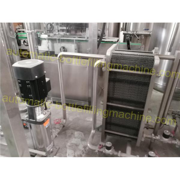 CO2 Gas Automatic Drink Mixing Machine 1-10T/H For Carbonated Soft Drink