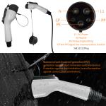 230v Type 1 EV Charger Ac 7kw 3.5kw 7.2 Kw 16A 32A Nema 14-50 Charging Box