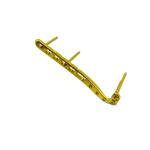 Stainless Steel / Titanium Distal Tibial Fracture Plate Femoral Medical Implant