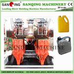 Automatic Oil Bottle HDPE 5l Blow Molding Machine 300PCS/HR