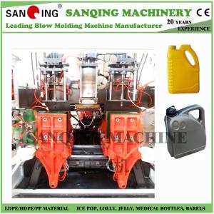Wholesale Automatic Oil Bottle HDPE 5l Blow Molding Machine 300PCS/HR from china suppliers