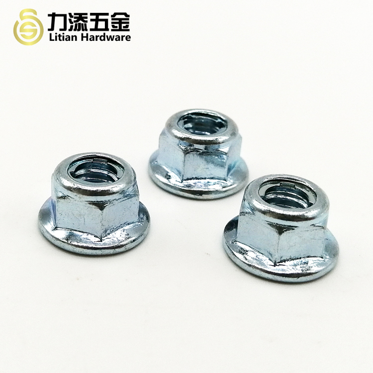 Din 980 Metal Self Locking Nut M3 M4 M12 Stainless Steel Material