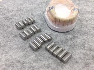 Wholesale 270HV10 Hardness Nickel Silver Alloy , Dental Casting Alloys Shot / Pellet Appearance from china suppliers