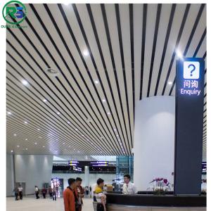 Wholesale aluminum panel guangzhou External building wall cladding aluminum facade panels outdoor modern Curtain Walls from china suppliers