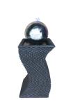 Handwork Polyresin Stainless Steel Ball Water Feature