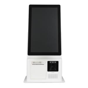 Wholesale High Capacity Kiosk Fast Food 15.8&quot; Self Service Kiosk For Restaurants from china suppliers