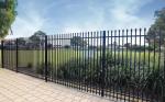 Powder Coated 6*8ft Tubular Steel Fence Panels Australia Standard