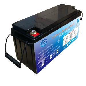 Wholesale Deep cycle Storage Batteries 12.8V 150Ah for off grid solar power system from china suppliers
