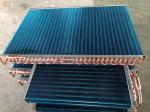 Air Cooled Chiller Condenser Coil Copper Tube For Cold Drying Machine OEM