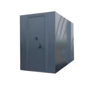 Wholesale Steel UL Grade 1500mm Width 150mm Basement Vault Room For Museums from china suppliers