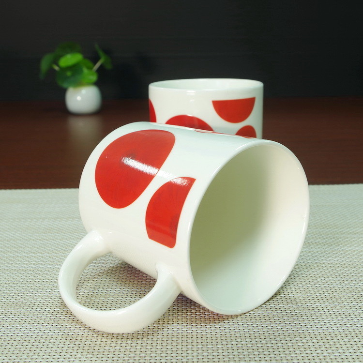 Magnesia Porcelain Sunflower Color Changing Heat Sensitive Mug Personalised